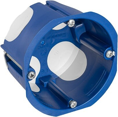 5625EG CAJA EMPOTRAR EFICIENTE PARA TABIQUE HUECO 1 ELEMENTO FIJACION GARRAS SOLERA