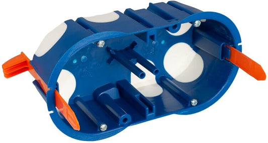 5725E CAJA EMPOTRAR EFICIENTE PARA TABIQUE HUECO 2 ELEMENTOS FIJACION BRIDAS SOLERA