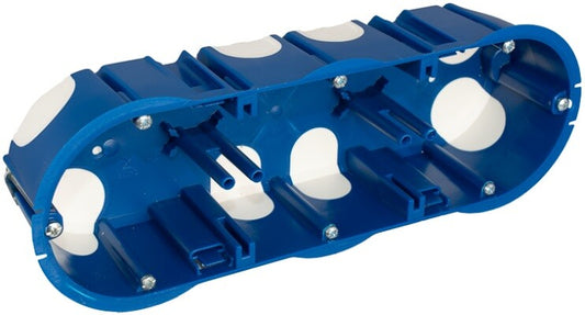 5825EG CAJA EMPOTRAR EFICIENTE PARA TABIQUE HUECO 3 ELEMENTOS FIJACION GARRAS SOLERA