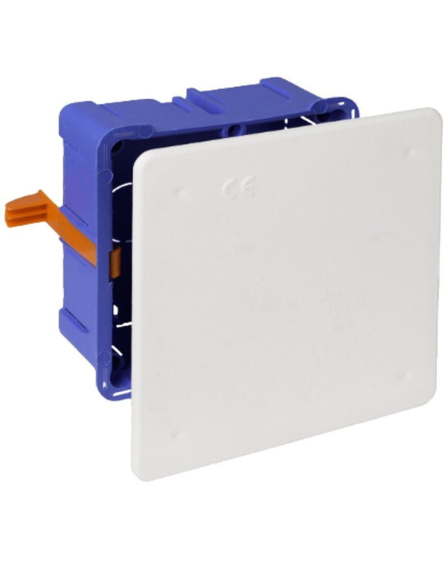 324GW CAJA DE CONEXION P/TABIQUE HUECO C/BRIDAS 250x250mm SOLERA