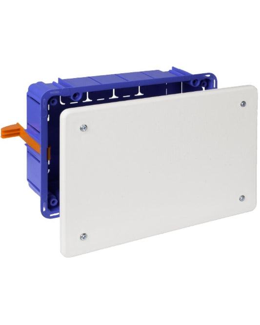 5314GW CAJA DE CONEXION P/TABIQUE HUECO C/BRIDAS 188x148x50mm SOLERA