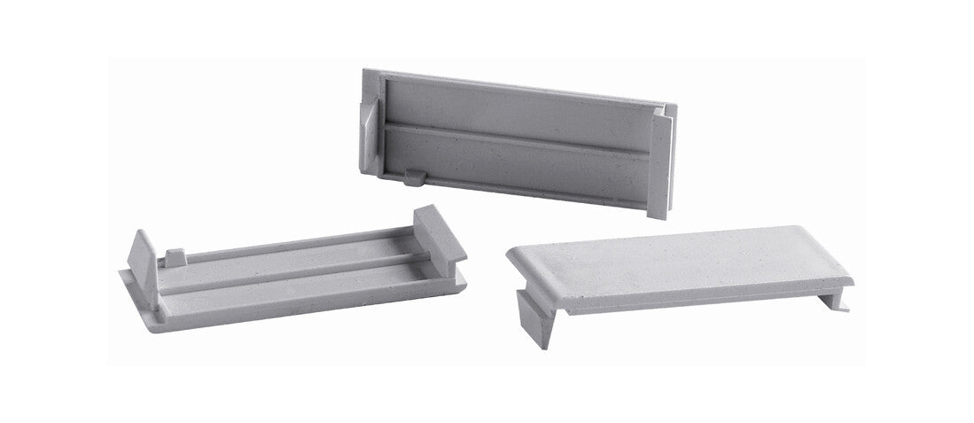TAPA CIEGA MECANISMOS **GRIS**