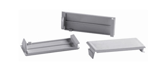 TAPA CIEGA MECANISMOS **GRIS**