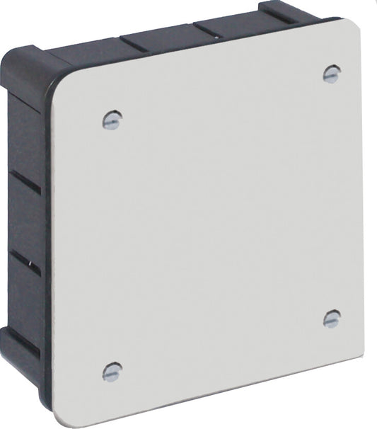 362MT CAJA EMPOTRAR C/TAPA C/TORNILLOS 100x100mm S