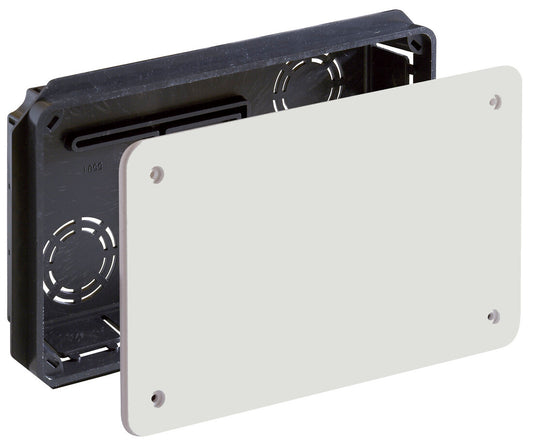 5501 CAJA EMPOTRAR C/TAPA C/TORNILLOS 170x100mm SO