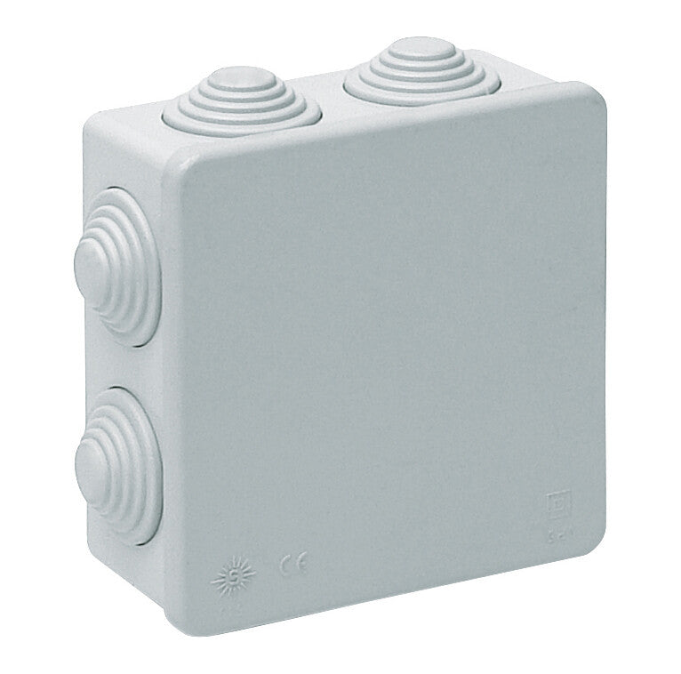 604 CAJA ESTANCA 80x80 mm. SOLERA