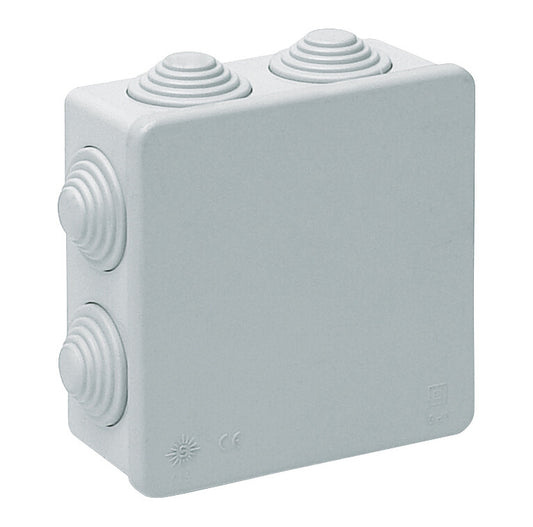 604 CAJA ESTANCA 80x80 mm. SOLERA