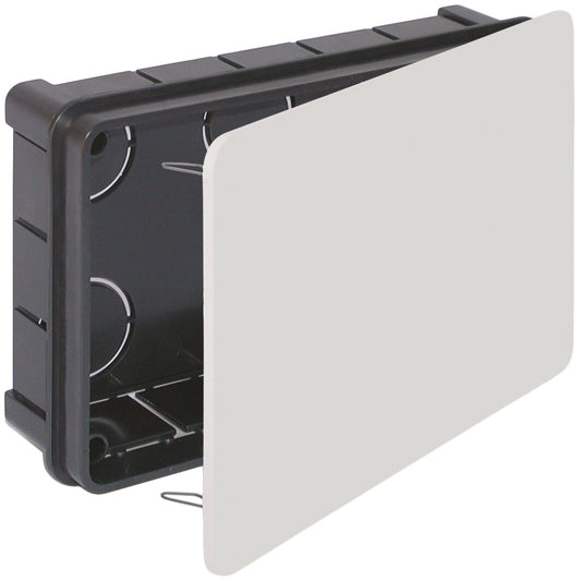 624 CAJA EMPALME 250x250 GARRA METALICA