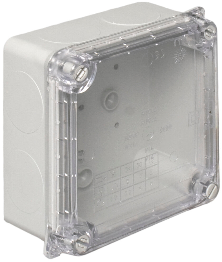 6815 CAJA ESTANCA 100x100x55mm TORNILLOS SOLERA