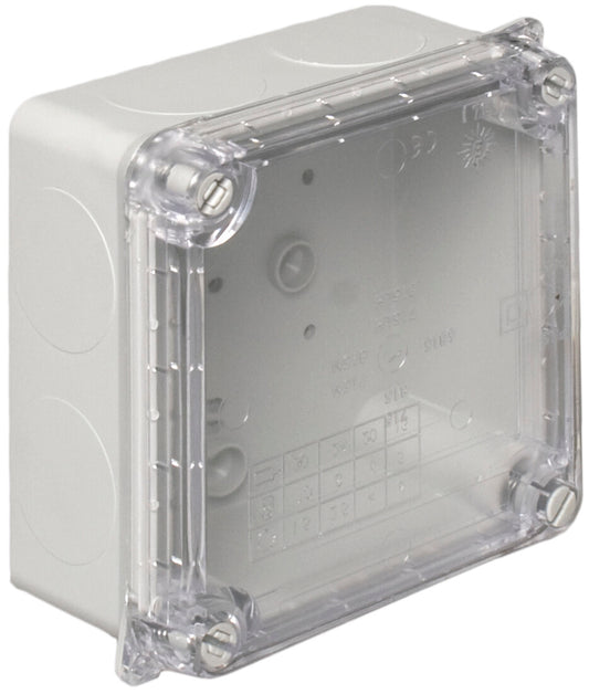 6815 CAJA ESTANCA 100x100x55mm TORNILLOS SOLERA