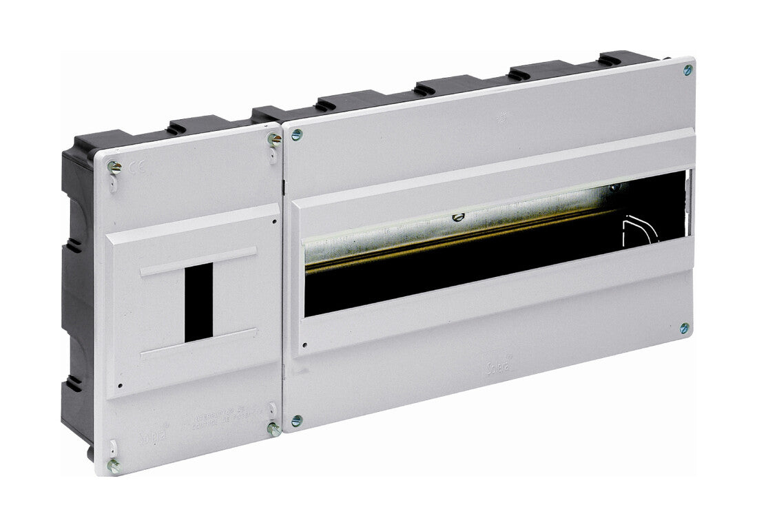 881 CAJA EMP  ICP 16 ELEM GRIS 420x188x55mm