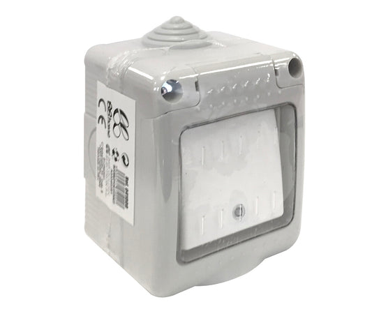 041003 PULSADOR ESTANCO CON LED IP55 10A 250V