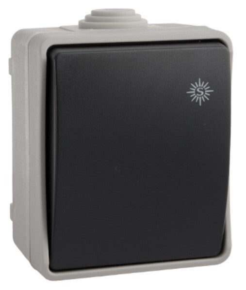 3320 PULSADOR ESTANCO IP54 SOLERA