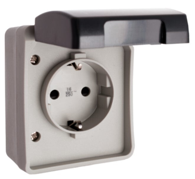 3360 BASE FIJA ESTANCA IP44 SOLERA