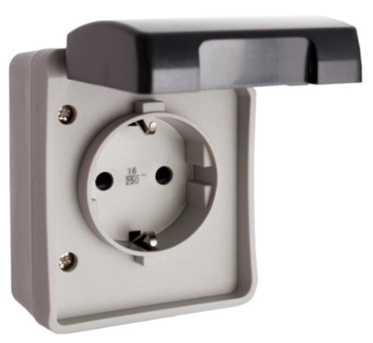 3360 BASE FIJA ESTANCA IP44 SOLERA