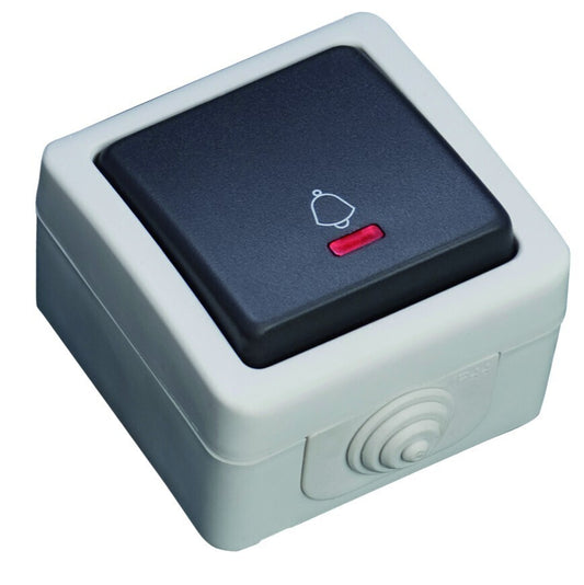 1200868 LEUCHTTASTER IP44 10A WASSERDICHT