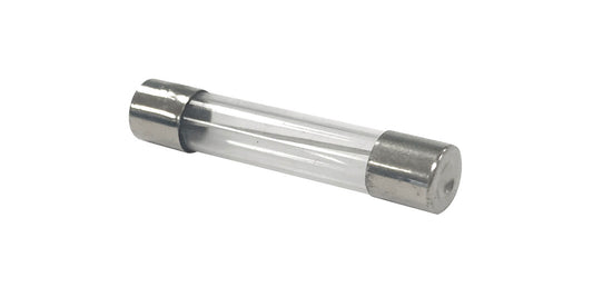 100 units CRYSTAL FUSES 5x20 10A