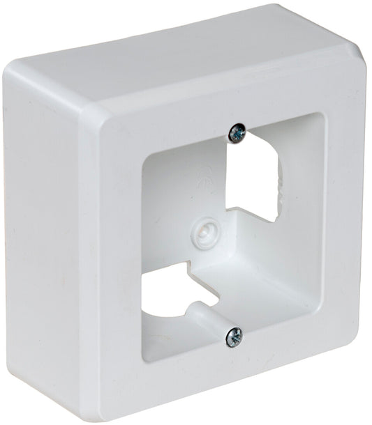 91 SOCKEL 1 ELEMENT WEISS SOCKEL 94x96x43mm
