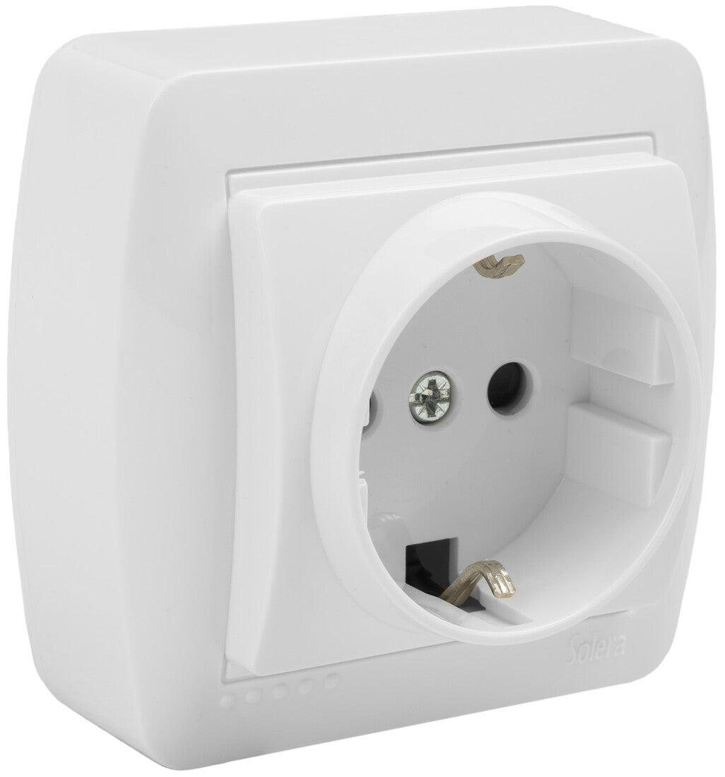 MUR60U BASE 2P DE SUPERFICIE SERIE MURAL