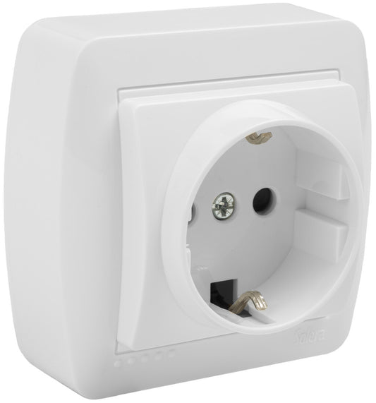 MUR60U BASE 2P DE SUPERFICIE SERIE MURAL