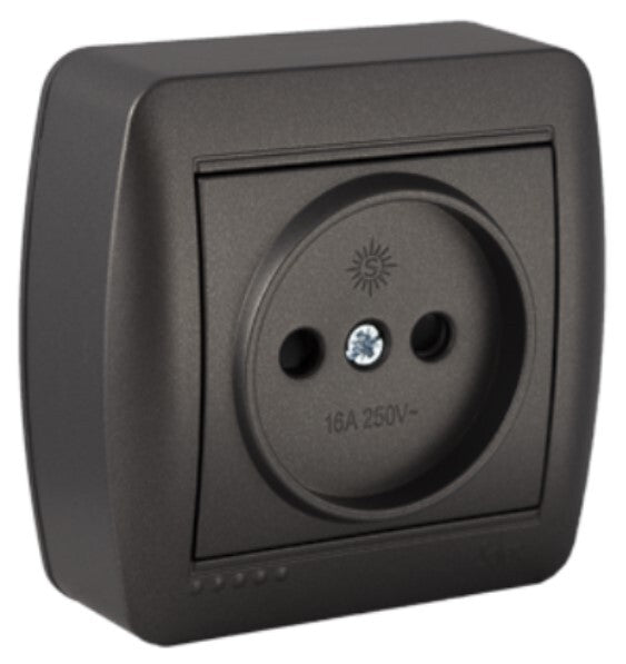 MUR07NGU BASE SUPERFICIE 2P GRAFITO SERIE MURAL SOLERA