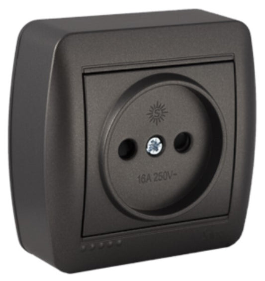 MUR07NGU BASE SUPERFICIE 2P GRAFITO SERIE MURAL SOLERA