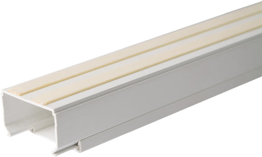 9161625 2m CANALETA ADHESIVA 16x25mm SOLERA