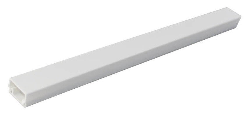 300610  MINI-CANALETA ELÉCTRICA BLANCA ADHESIVA 2M 8X12MM GSC