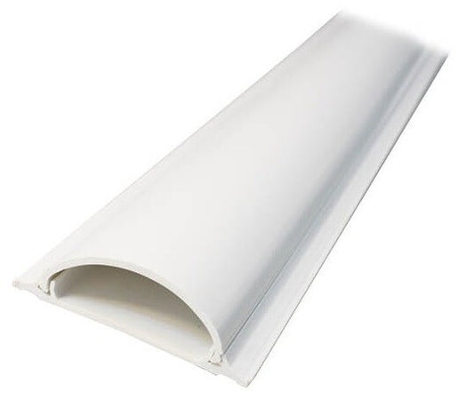 303357  CANALETA ELÉCTRICA DE SUELO ADHESIVA 2M 20X70MM GSC