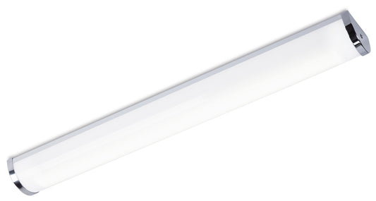 10158 APLIQUE P/TUBO LED T8 1x60cm ICE (SIN TUBO)