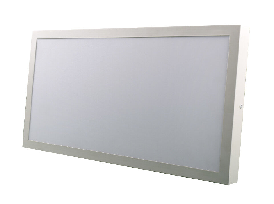 10273 PANEL LED SUPERFICIE CHEF 36W 5000K 30x60 IP20 BLANCO