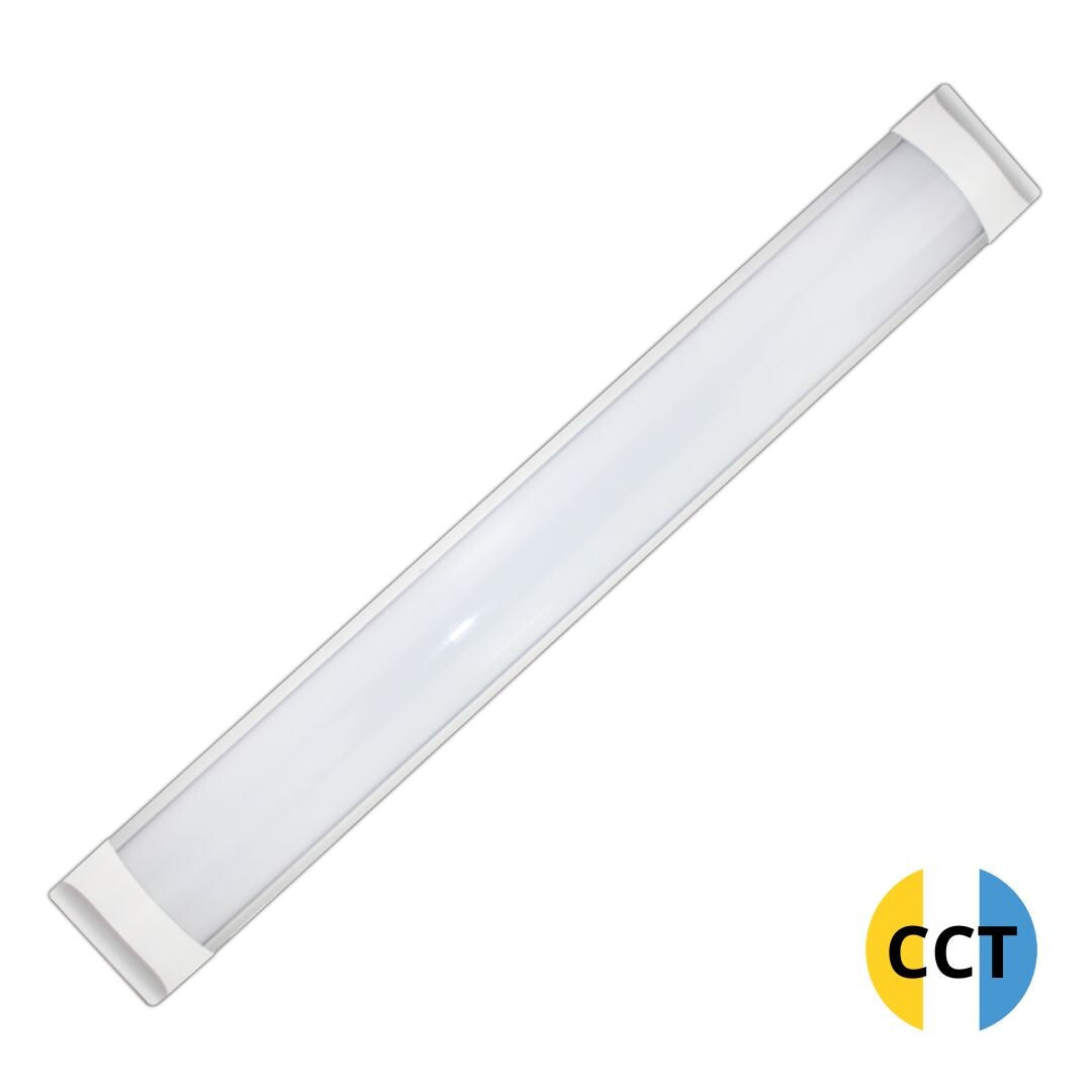 81.003/48/CCT REGLETA LED SUPERFICIE PERFIL BAJO 48W 150cm. ELECTRO DH