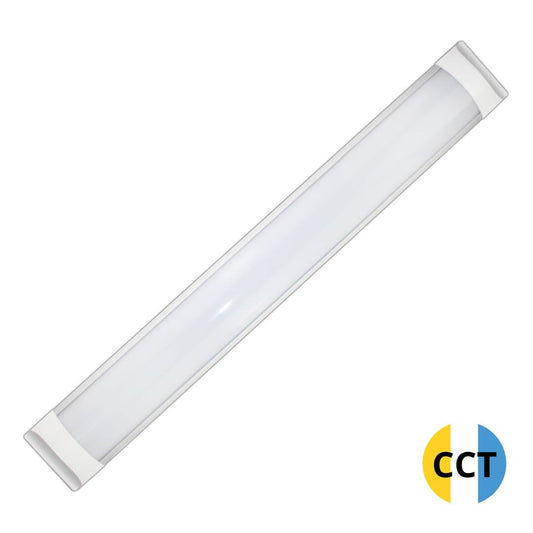 81.003/48/CCT REGLETA LED SUPERFICIE PERFIL BAJO 48W 150cm. ELECTRO DH
