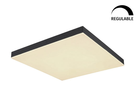 41594D2 PANEL LED 24W 230V 2860Lm CCT 450x450x65mm MARRON DORO GLOBO