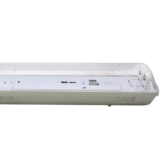 203200018 PANTALLA ESTANCA PARA 2 TUBOS LED T8 120cm GSC