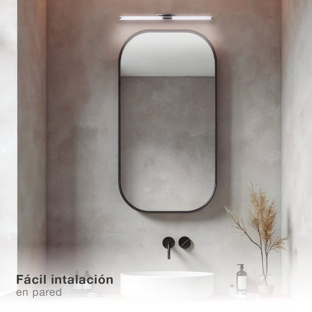 203800095 APLIQUE LED BAÑO 8W 6500K IP44 TOLFA GSC