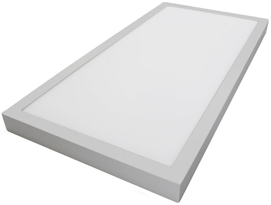 203405038 PANEL LED SUPERFICIE KISONGO 36W 6000K 30x90 NIQUEL GSC