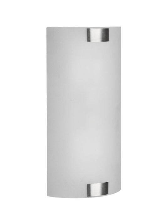 212700207 APLIQUE DE PARED PURA NIQUEL MATE 2xE27 TRIO