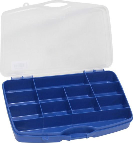 53768 ESTUCHE MULTIUSOS AZUL 40x170x260mm