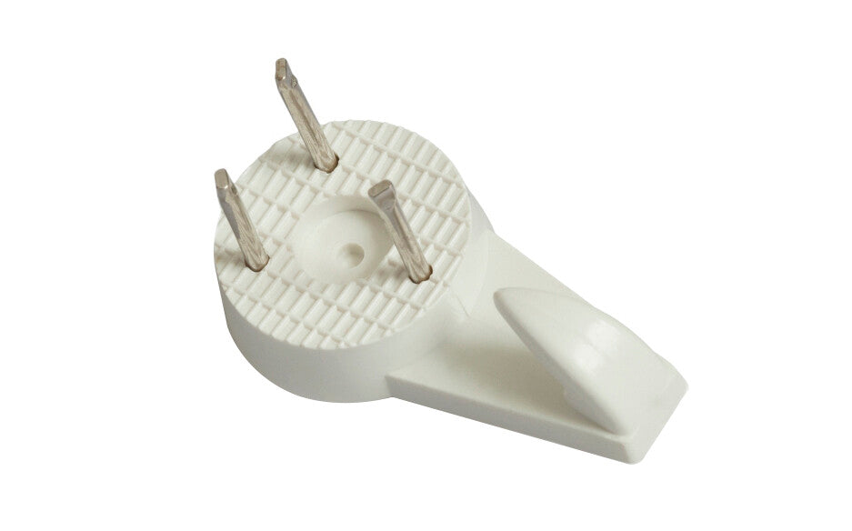 D1002B BL 5ud CUELGA FACIL GRANDE 3 PUNTAS KOPPELS