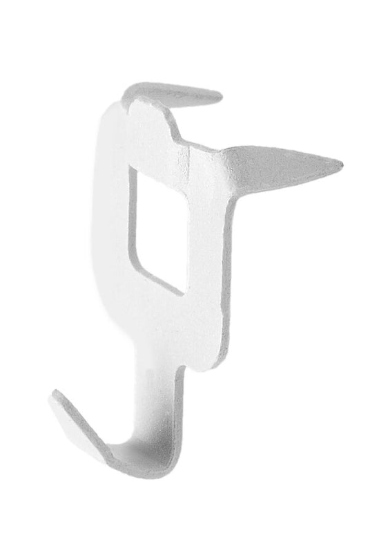 D1006B BL 8ud SOPORTE CUELGA CUADROS ACERO KOPPE