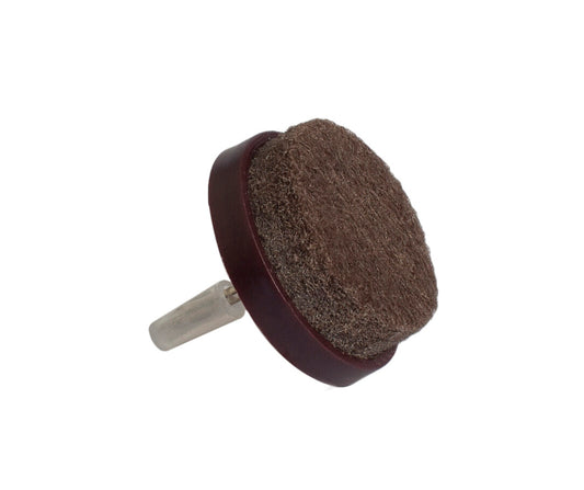 F1008M BL 8ud DESLIZADOR FIELTRO C/CLAVO ø20mm