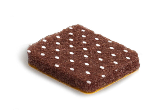 F1011M BL 16ud FIELTRO CUADRADO ANTIDESLIZ 16x20mm