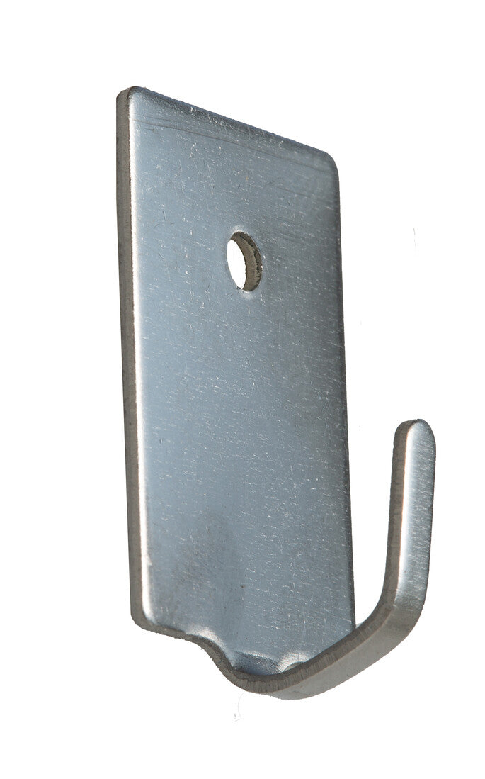 P2003I BL 4ud PERCHA ADHESIVA ACERO INOX GANCHO FINO KÖPPELS