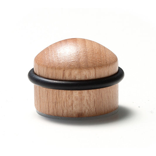 T1009P RUNDER ANSCHLAG HOLZ EICHE 40xø28mm M/SCHRAUBE KOPPELS