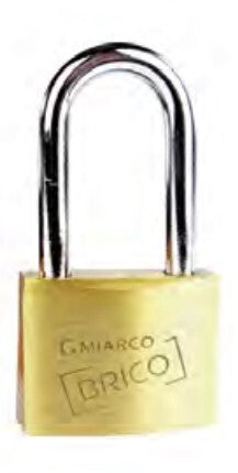 10925 CANDADO ARCO LARGO 25mm BLISTER AL-25 BMIARCO