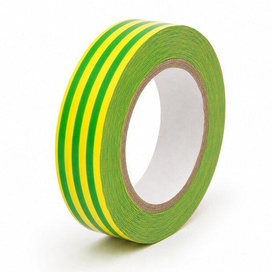 10787 CINTA MIARCO BRICO TOMA TIERRA AMARILLA VERDE 20x19mm MIARCO