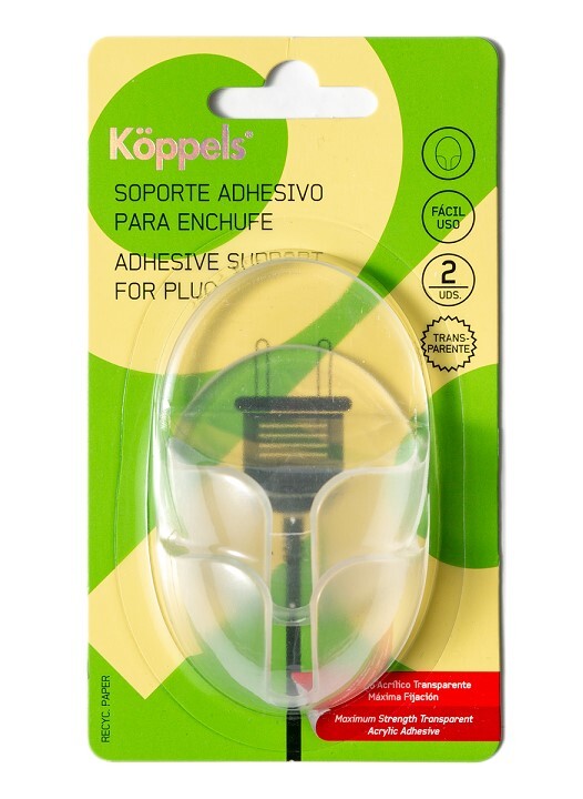 K1015T SOPORTE ADHESIVO PARA ENCHUFE KOPPELS