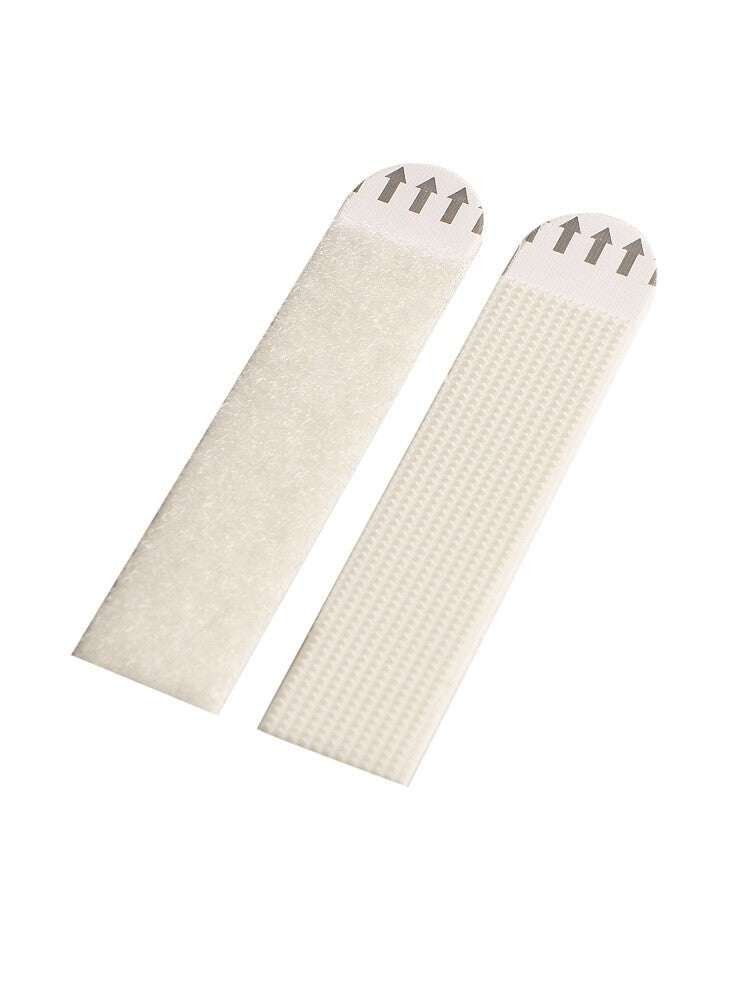 D1008B TIRAS CUELGA CUADROS ADHESIVAS CIERRE AUTOADHERENTE 19mm KOPPELS