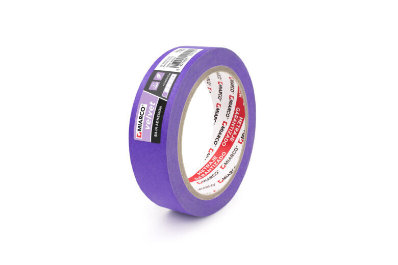 31196 CINTA ESPECIAL VELVET BAJA ADHESION 24mm 45 MTS MIARCO